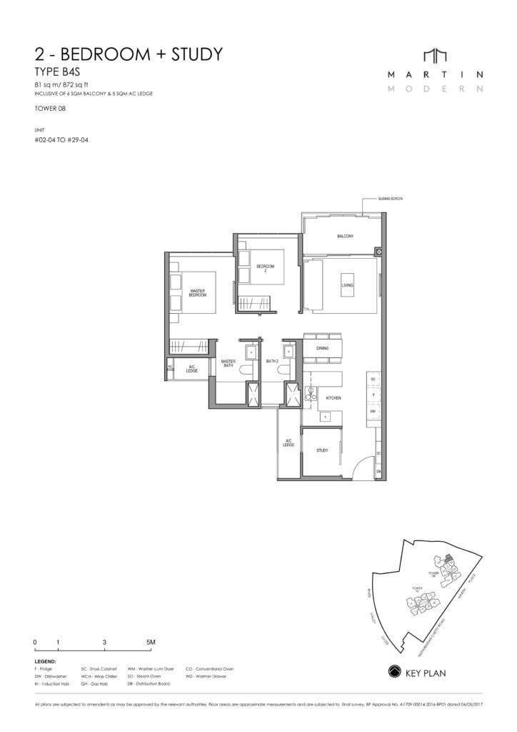 martin-modern-floorplan-singapore-condo-2-bedroom-plus-study-layout-872sqft-district-9-condo-new-launch