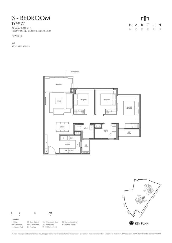 martin-modern-floorplan-singapore-condo-3-bedroom-layout-1012sqft-district-9-condo-new-launch