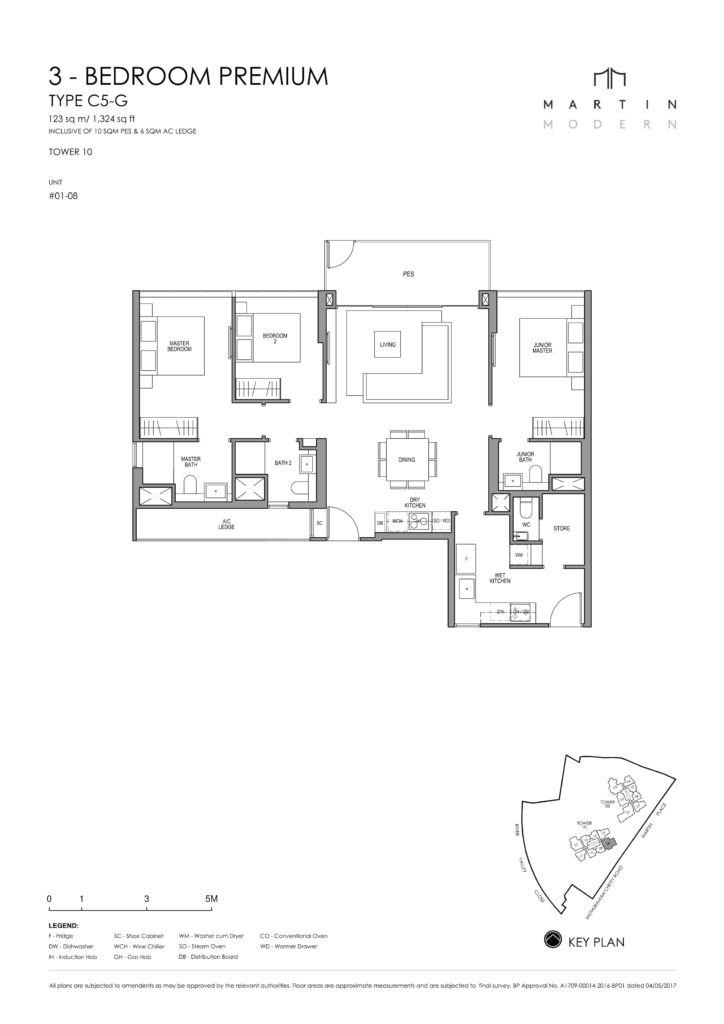 martin-modern-floorplan-singapore-condo-3-bedroom-premium-layout-1324sqft-district-9-condo-new-launch