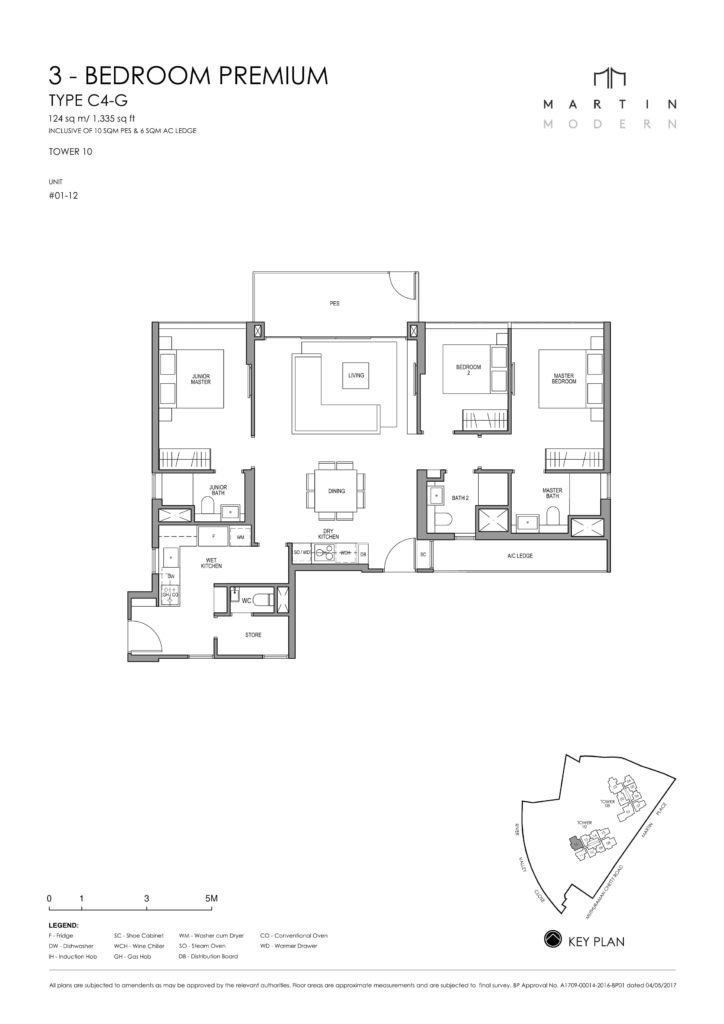 martin-modern-floorplan-singapore-condo-3-bedroom-premium-layout-1335sqft-district-9-condo-new-launch