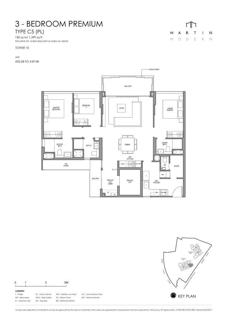 martin-modern-floorplan-singapore-condo-3-bedroom-premium-layout-1399sqft-district-9-condo-new-launch