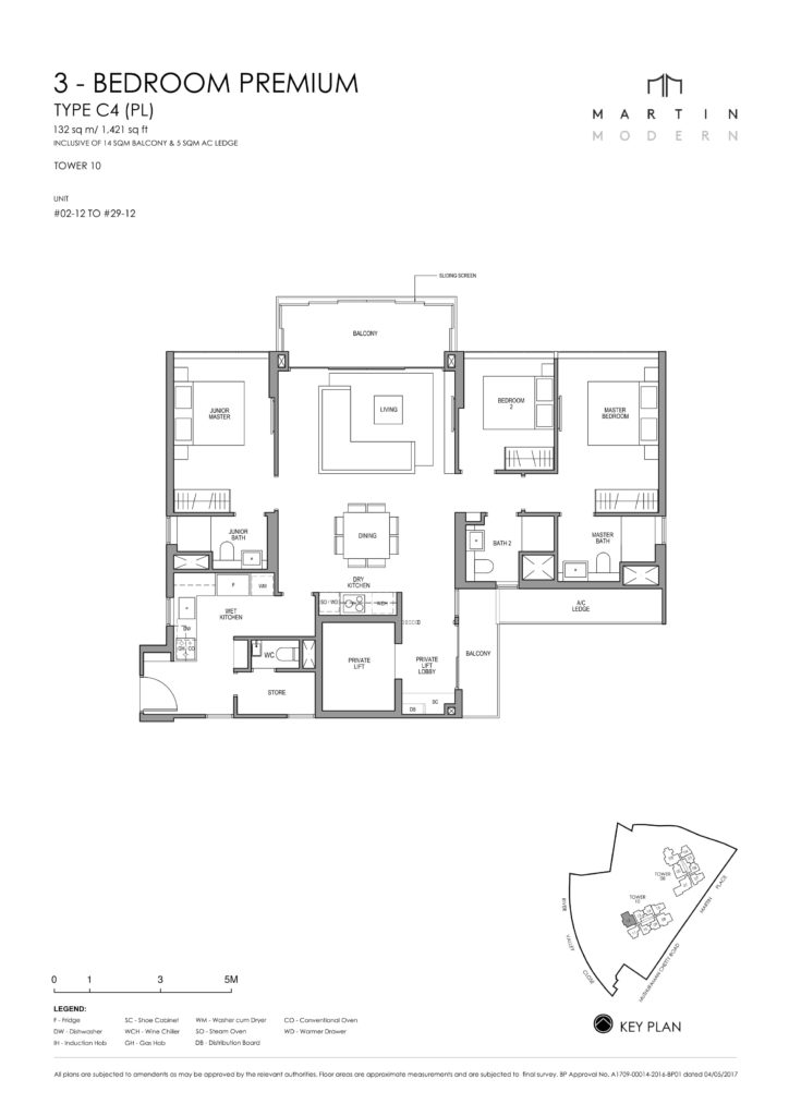 martin-modern-floorplan-singapore-condo-3-bedroom-premium-layout-1421sqft-district-9-condo-new-launch